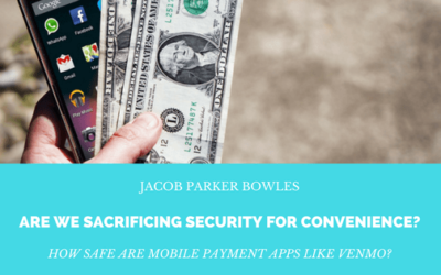 Are We Sacrificing Security for Convenience?