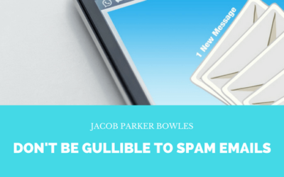 Don't Be Gullible To Spam Emails!
