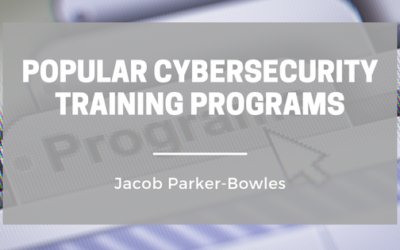 Popular Cybersecurity Training Programs