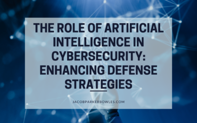 The Role of Artificial Intelligence in Cybersecurity: Enhancing Defense Strategies